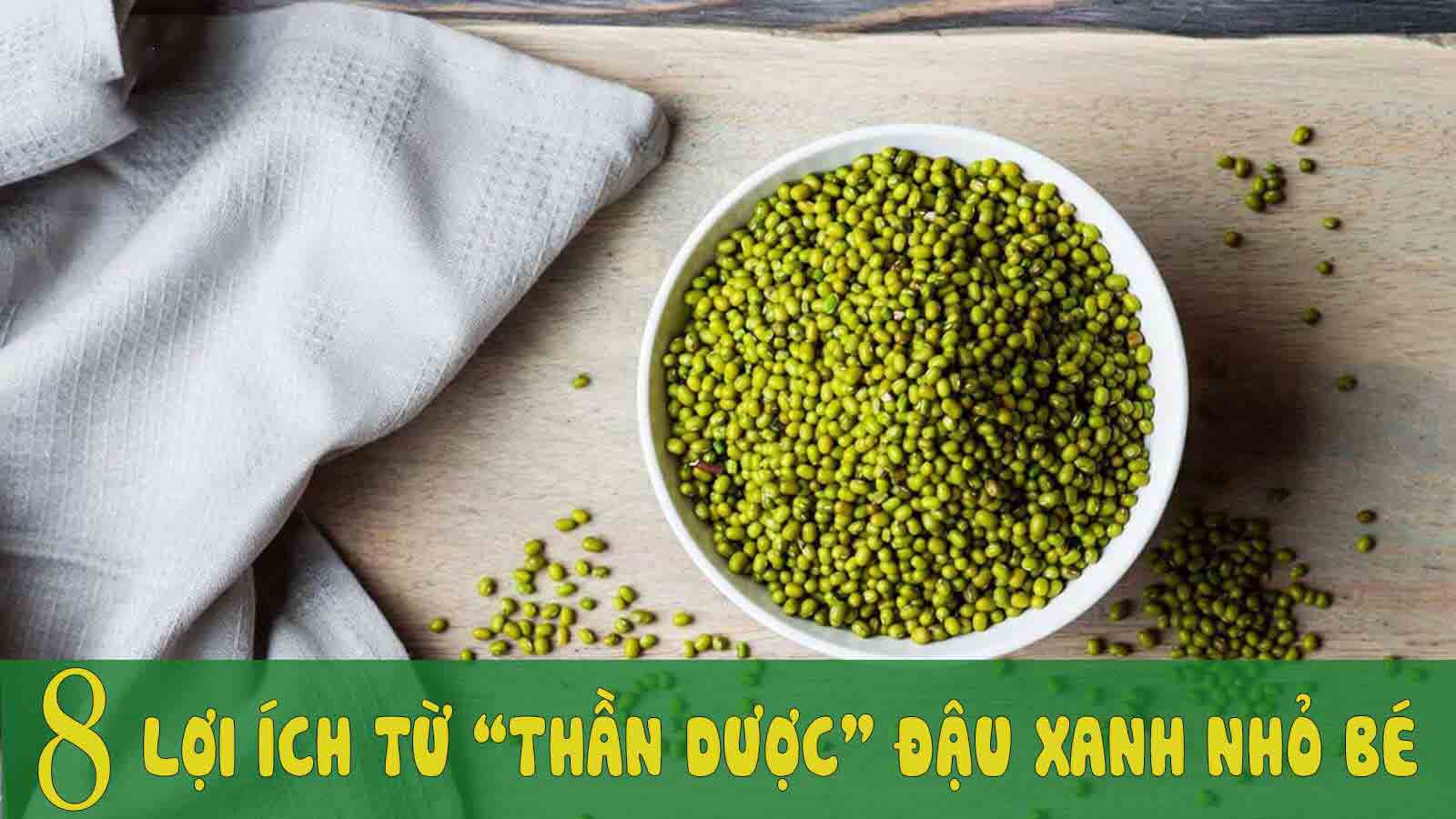 Hướng dẫn cách làm sinh tố đậu xanh thơm ngon, bổ dưỡng