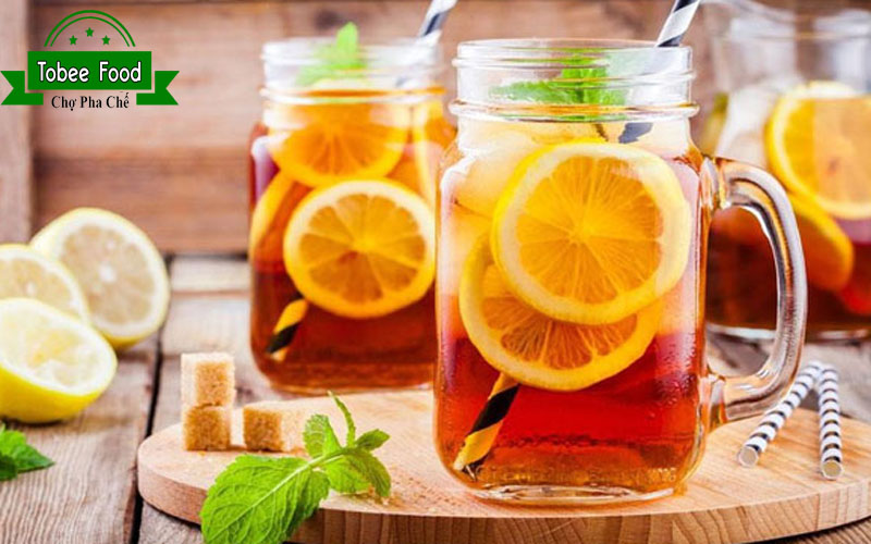 Lưu ý khi uống trà lipton