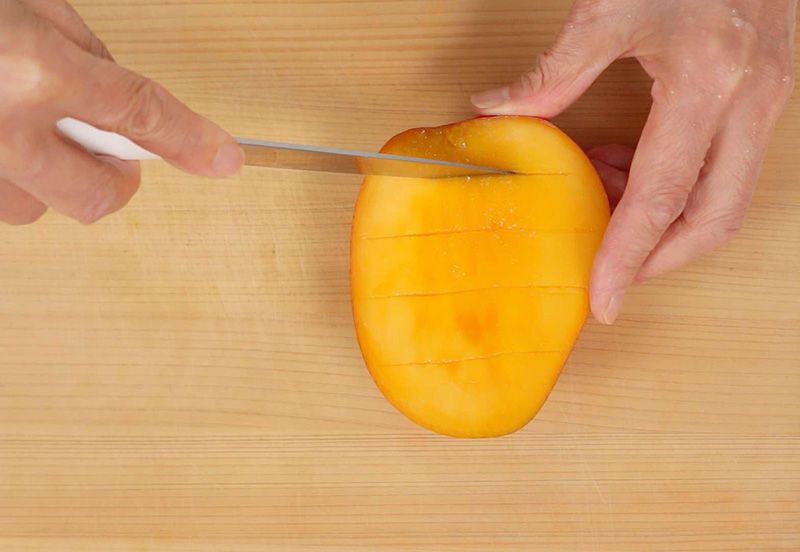 các bước làm Pudding xoài