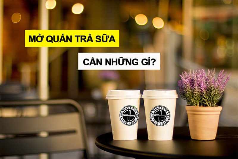 Kinh nghiệm kinh doanh trà sữa siêu lợi nhuận