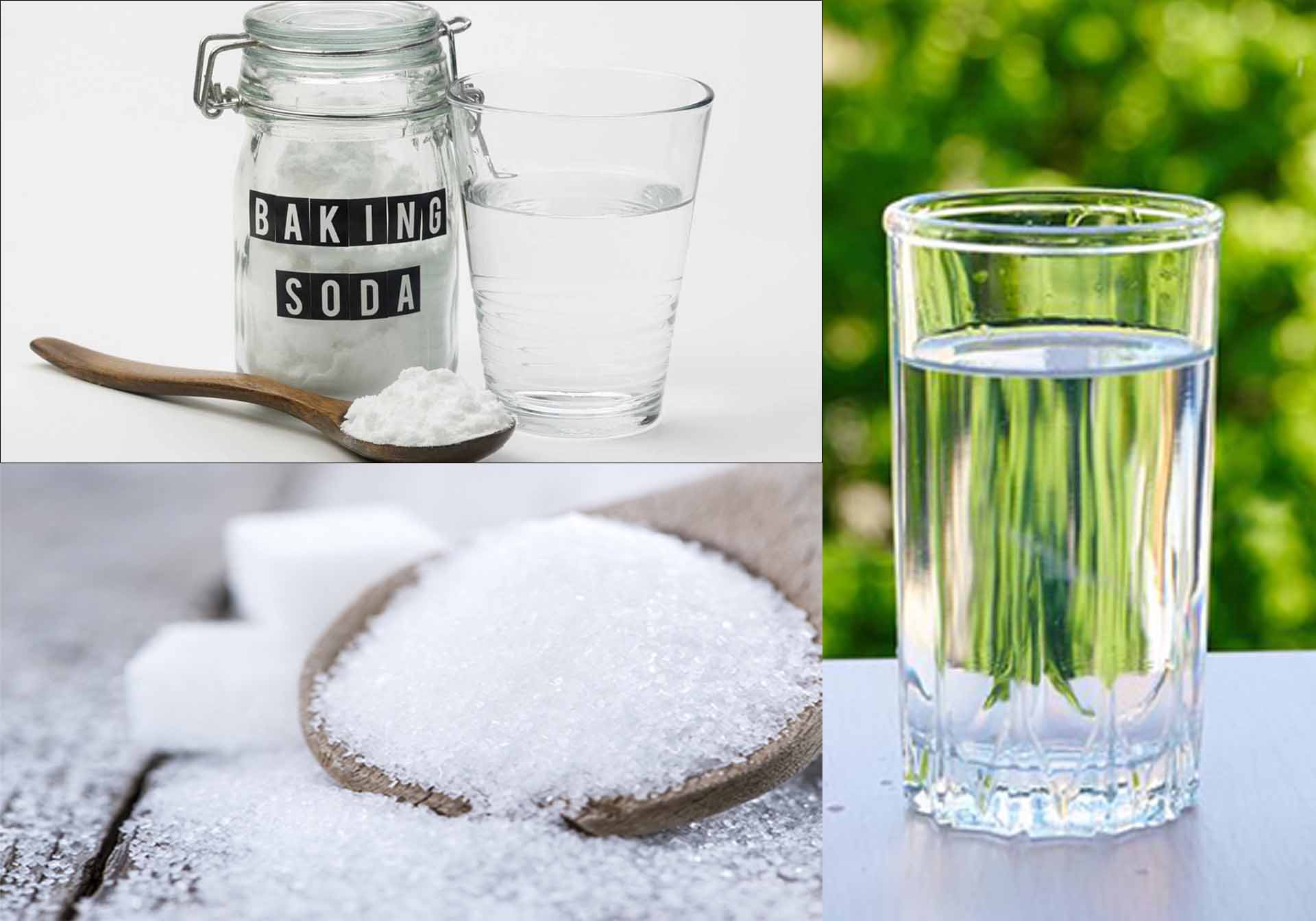 Nguyên liệu làm kẹo Dalgona