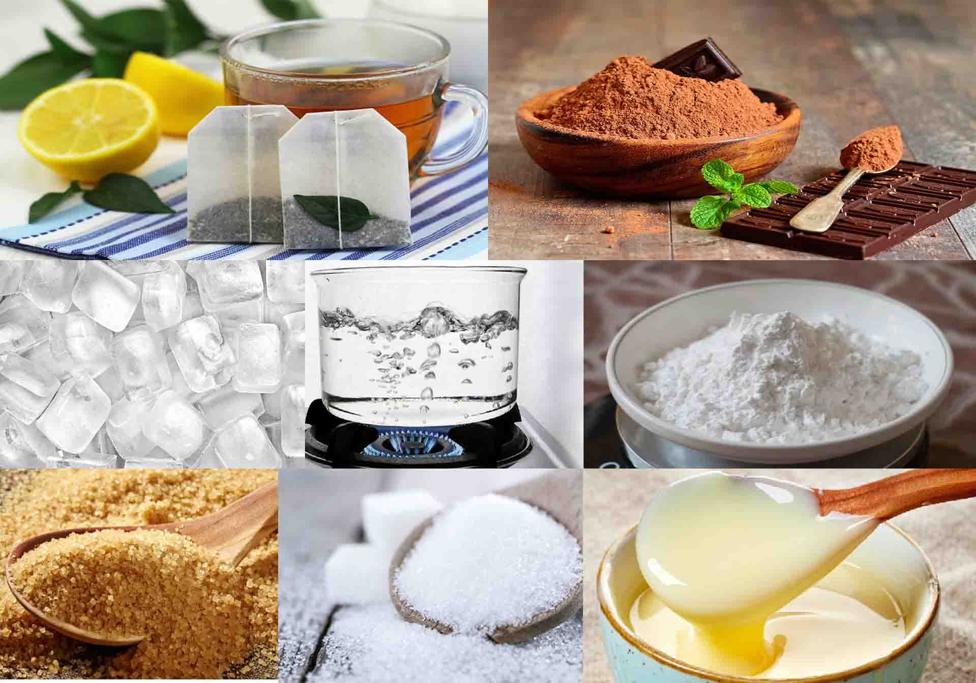 Nguyên liệu pha trà sữa hàn quốc