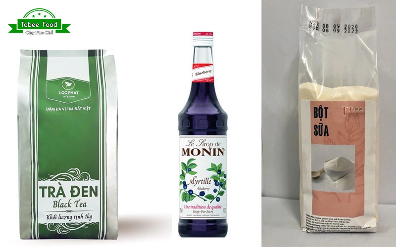 Nguyên liệu làm trà sữa việt quất