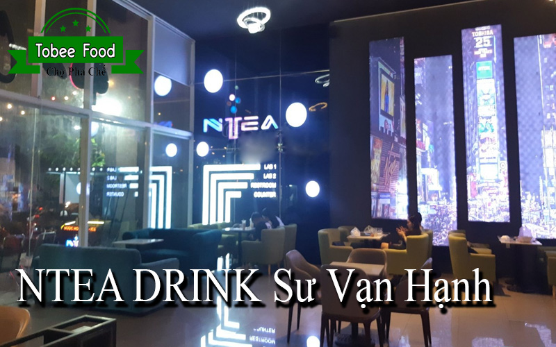 NTEA DRINK Sư Vạn Hạnh