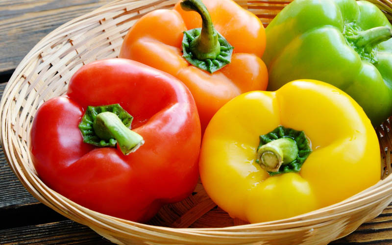 cách làm sinh tố ớt chuông