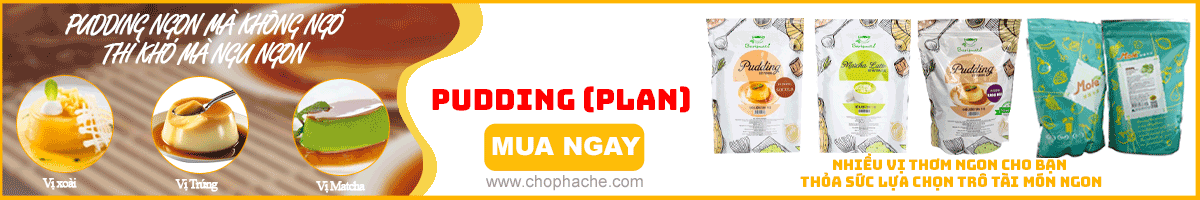 Mua bột làm Pudding trà sữa giá rẻ