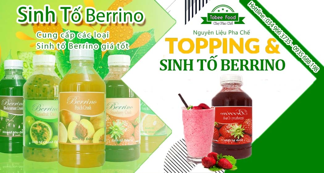 mứt sinh tố berrino