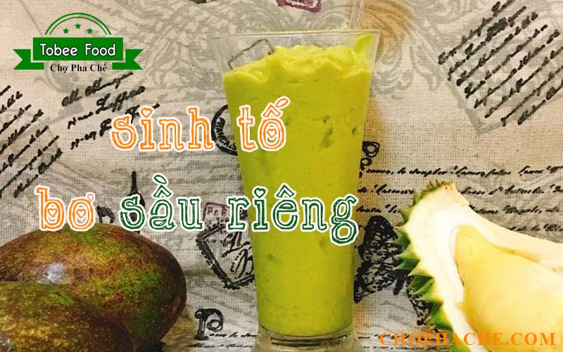 Top 5 cách làm sinh tố bơ không bị đắng 2022 – Tobee Food