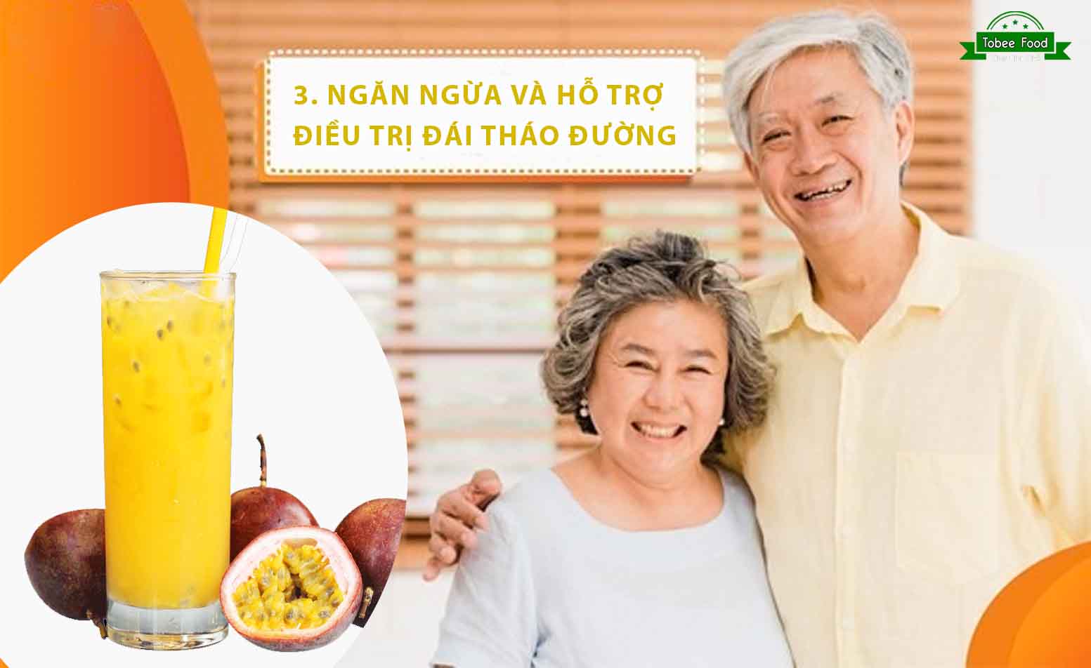 Sinh tố chanh dây