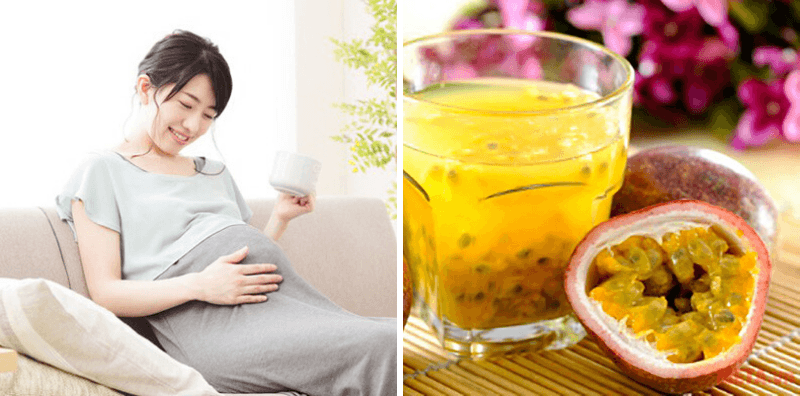 Sinh tố chanh dây