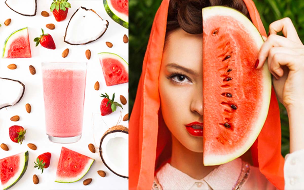 Lợi ích khi uống sinh tố dưa hấu