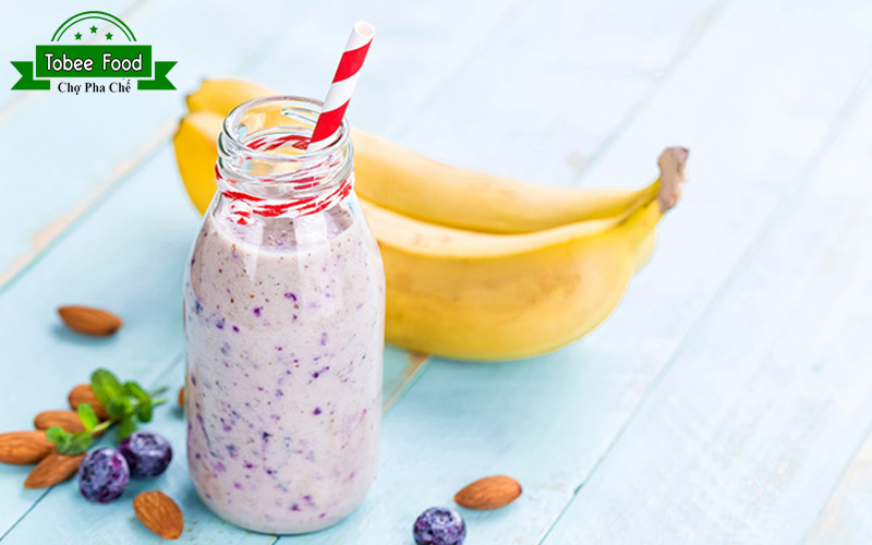 Hướng dẫn cách làm sinh tố việt quất ngon ngất ngây tại nhà