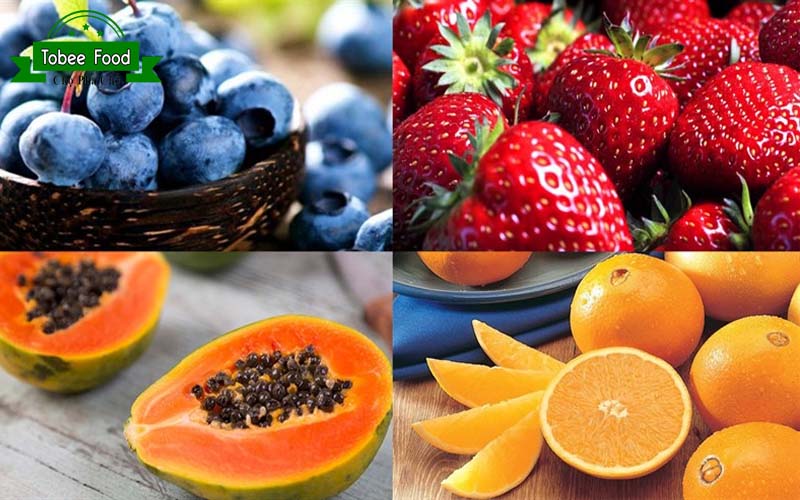 Hướng dẫn cách làm sinh tố việt quất ngon ngất ngây tại nhà