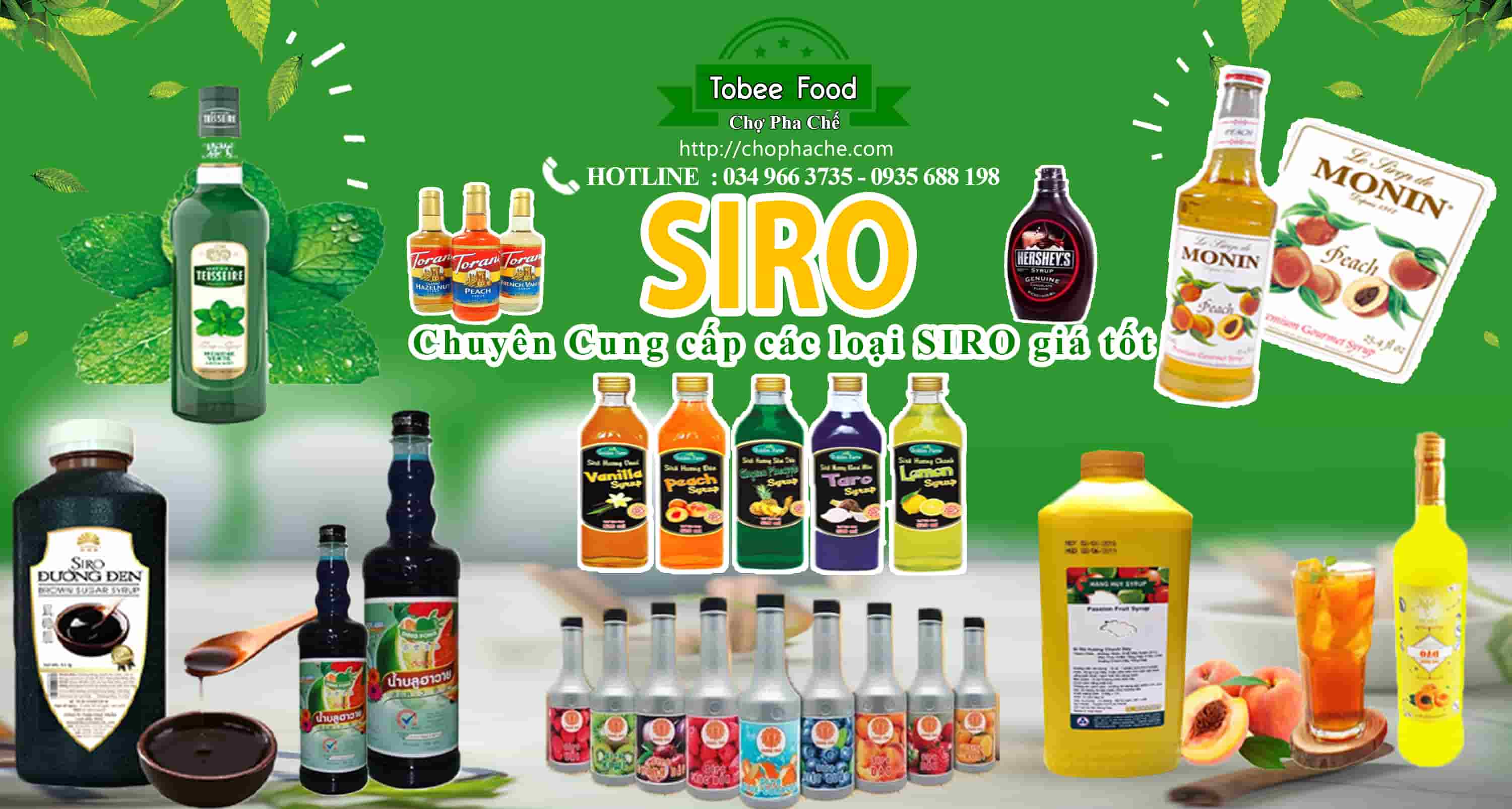 Siro syrup giá tốt nhất