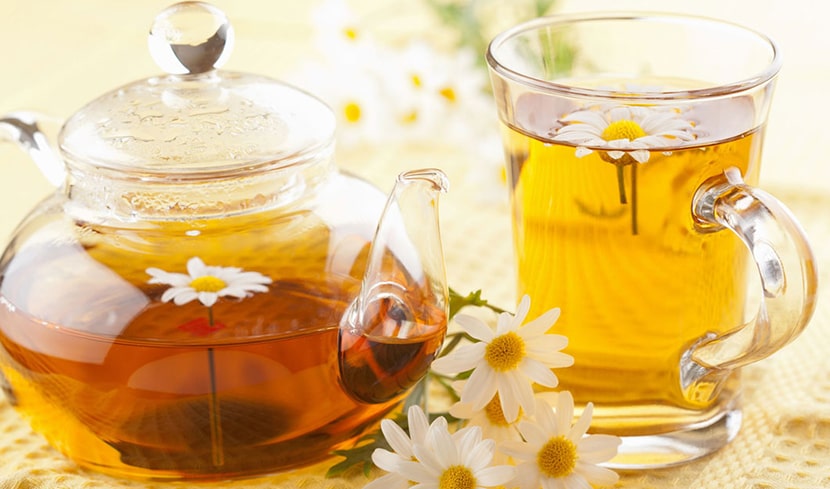 sử dụng loại trà hoa nào trong pha chế đồ uống
