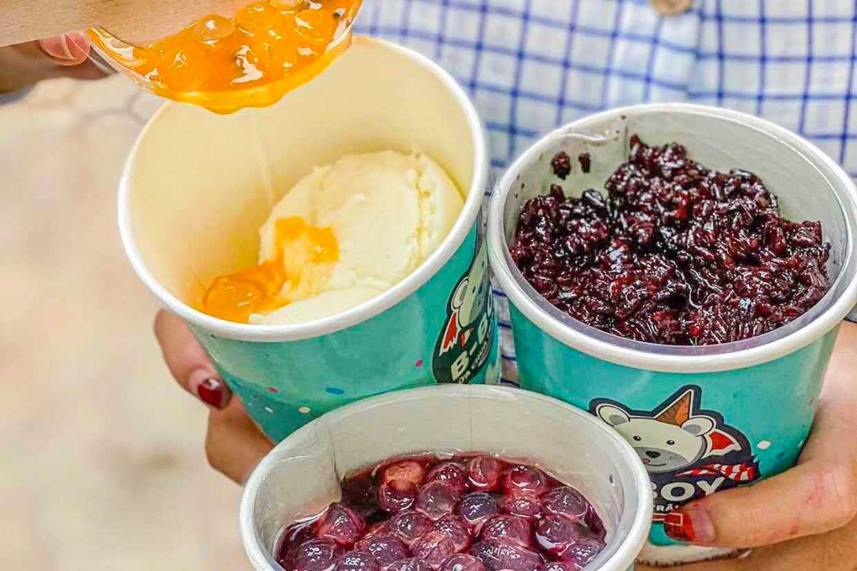 Sữa chua trân châu