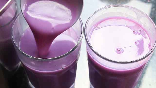 Trà sữa Khoai lang tím