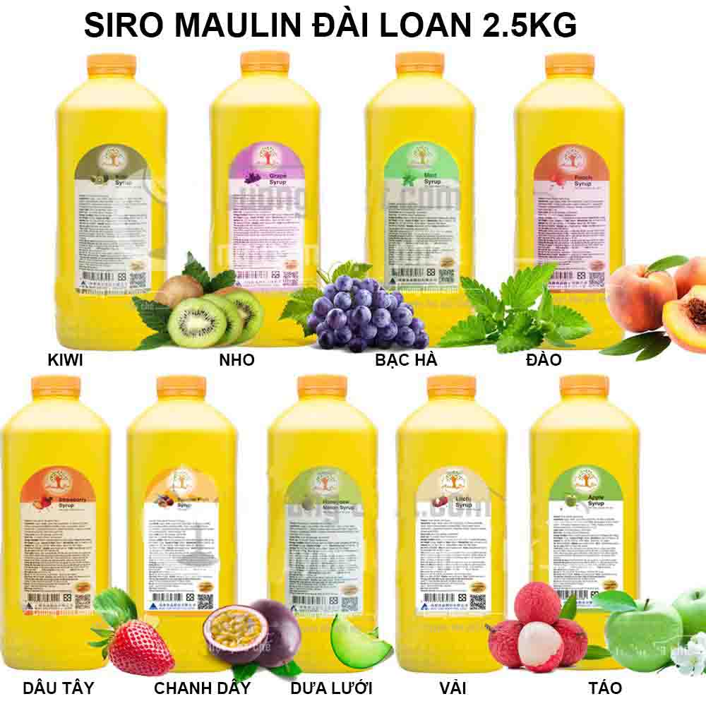 Siro Maulin Đài Loan