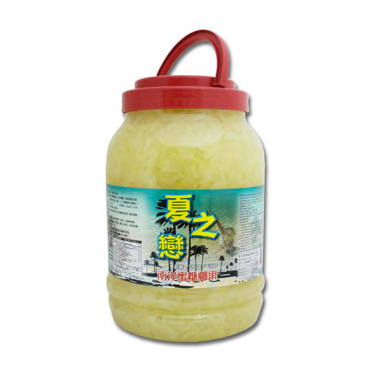 Thạch Dừa Dứa ( Thơm ) ( 4kg )