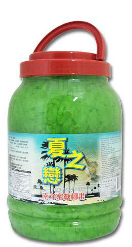 Thạch Dừa Kiwi Đài Loan