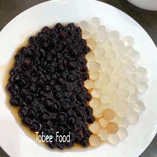 topping trà sữa đi với trà sữa socola