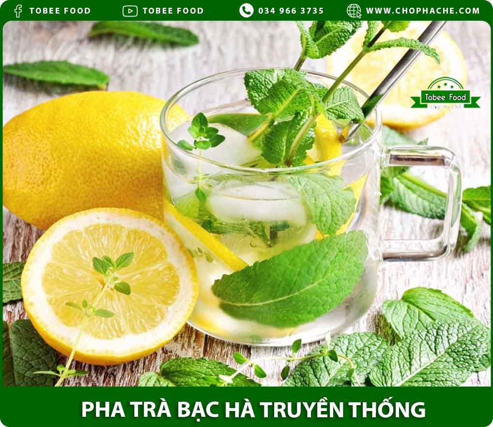 trà bạc hà