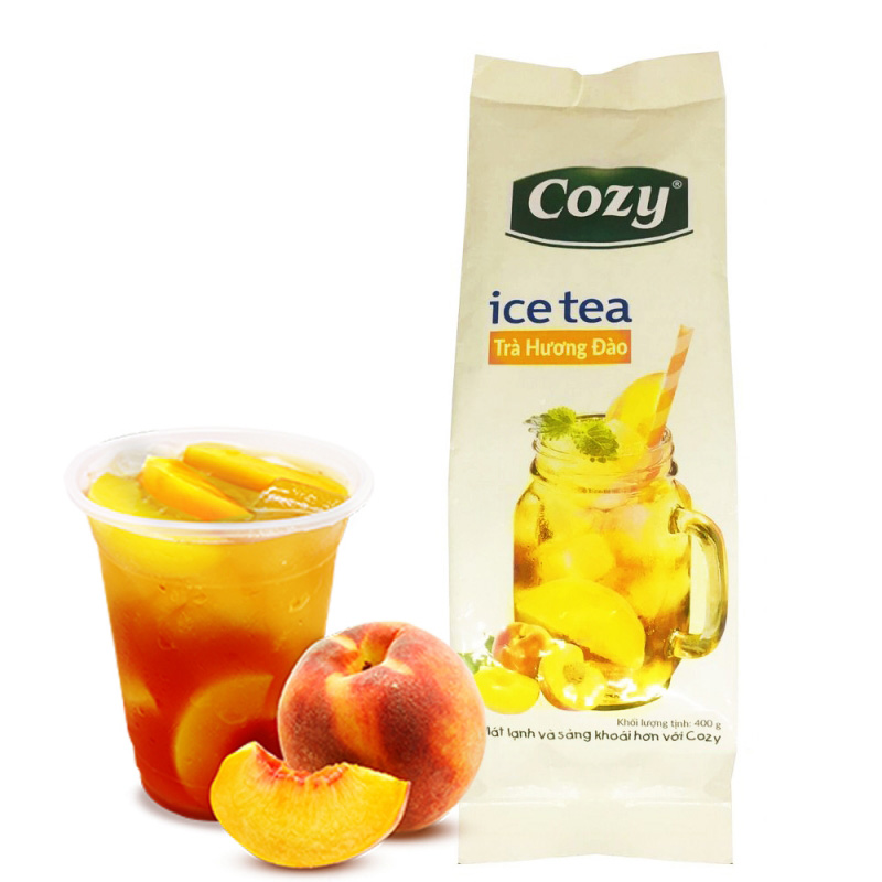 Trà Cozy đào hòa tan