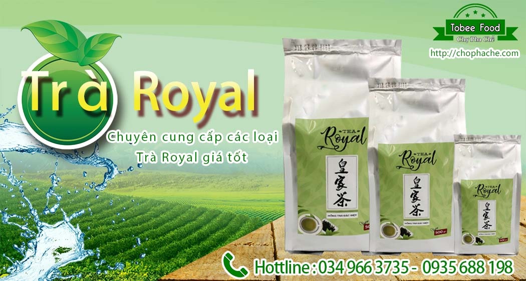 trà royal trà pha trà sữa thơm ngon