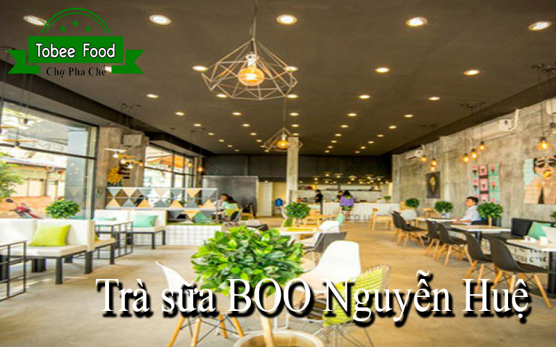 Trà sữa BOO Nguyễn Huệ