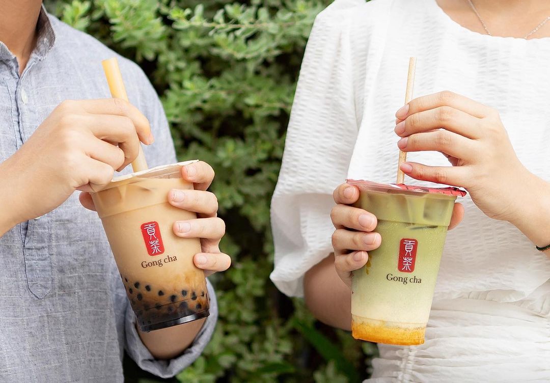 Thực đơn đa dạng, hấp dẫn theo mùa gongcha