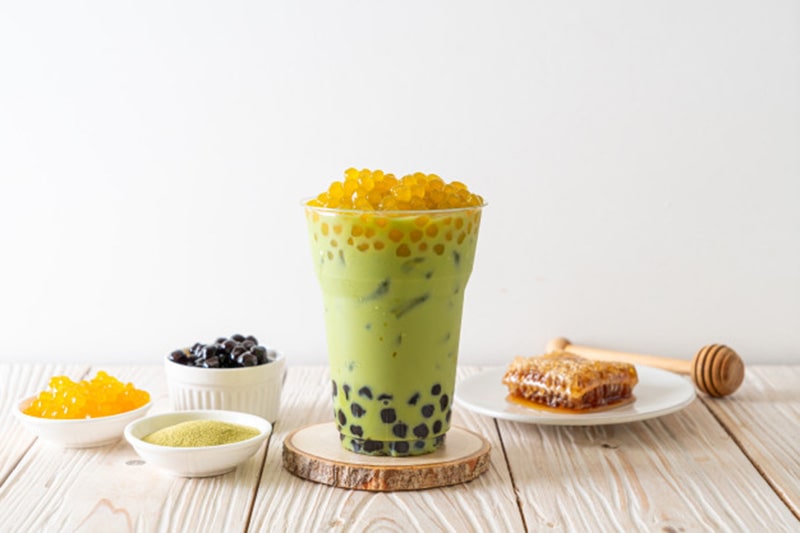 trà sữa matcha