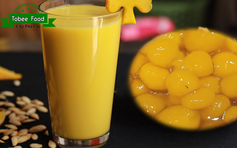 Cách thưởng thức trân châu bí đỏ