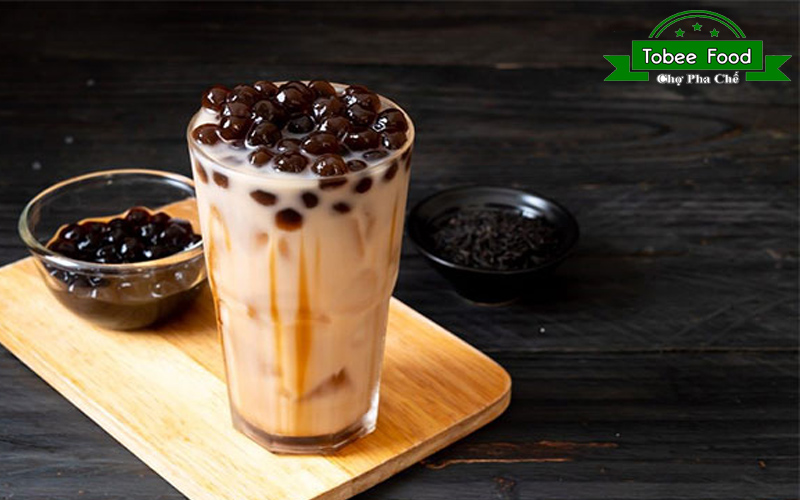 Trà sữa trân châu đường đen