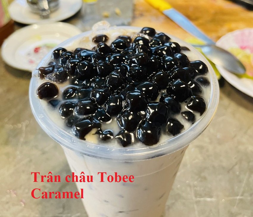 Trân châu Caramel Tobee