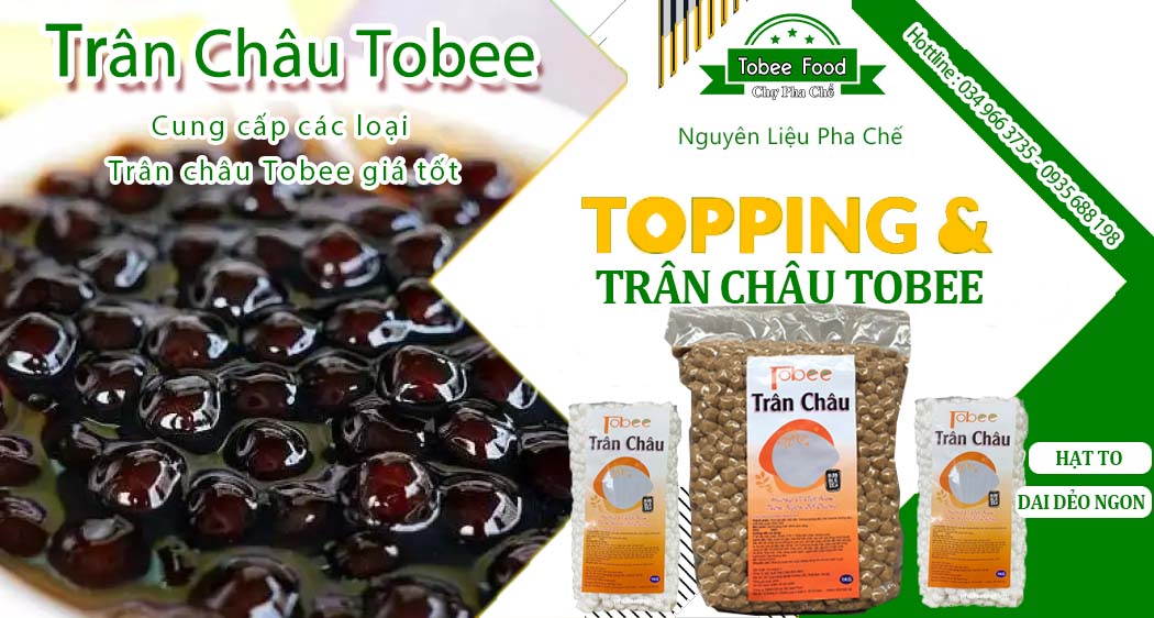 topping trà sữa là gì