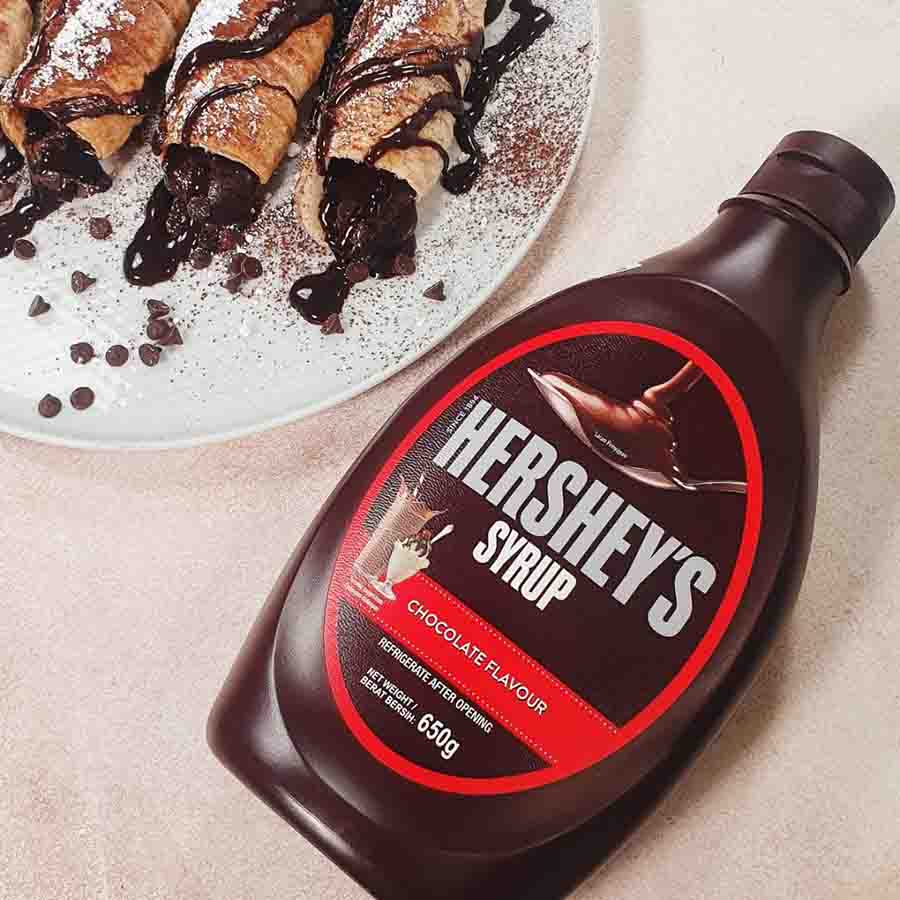 Sốt Hershey Socola có ngon không ?