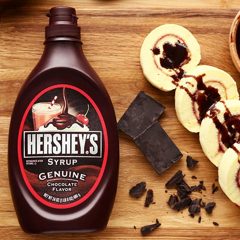 Sốt Hershey Socola có an toàn không ?