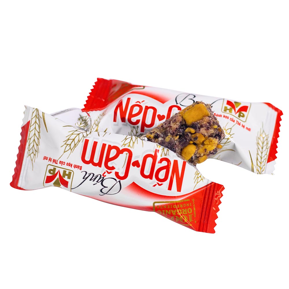 Kẹo Nếp Cẩm đậu phộng