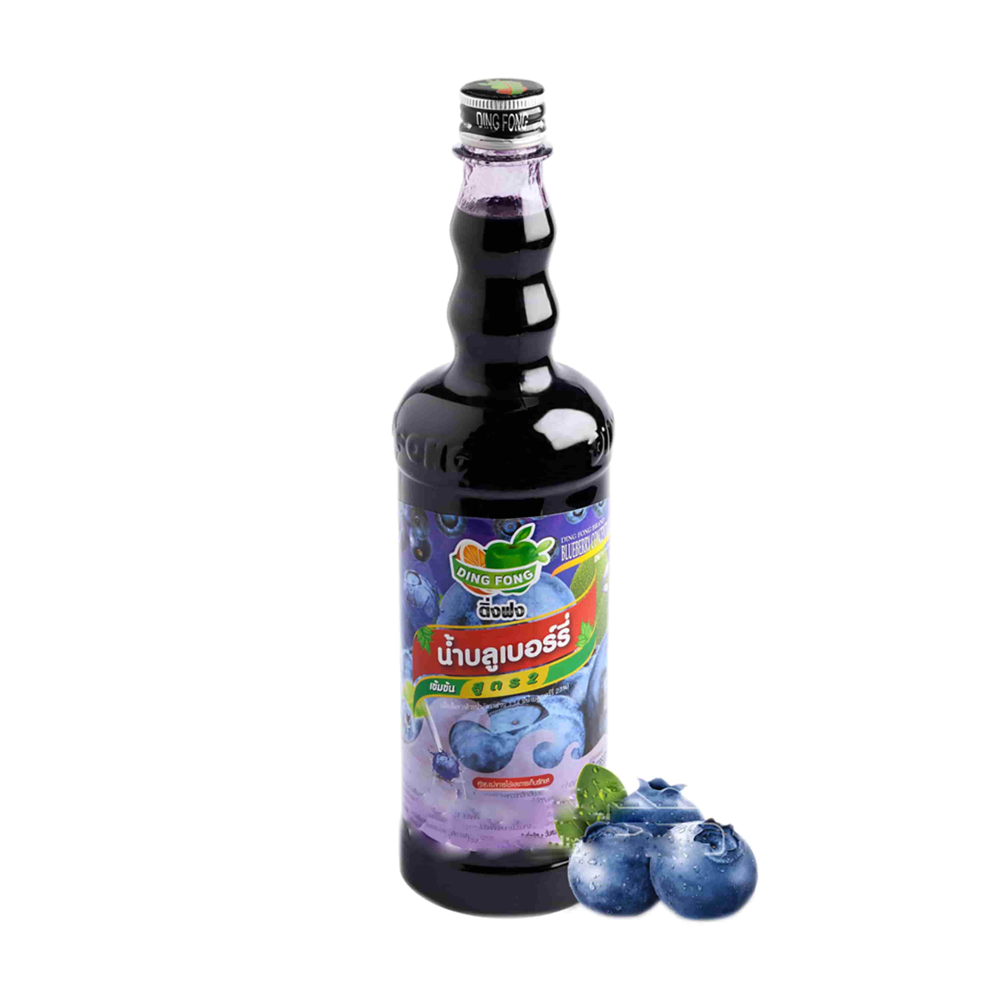 Siro DingFong Việt Quất 760 ml