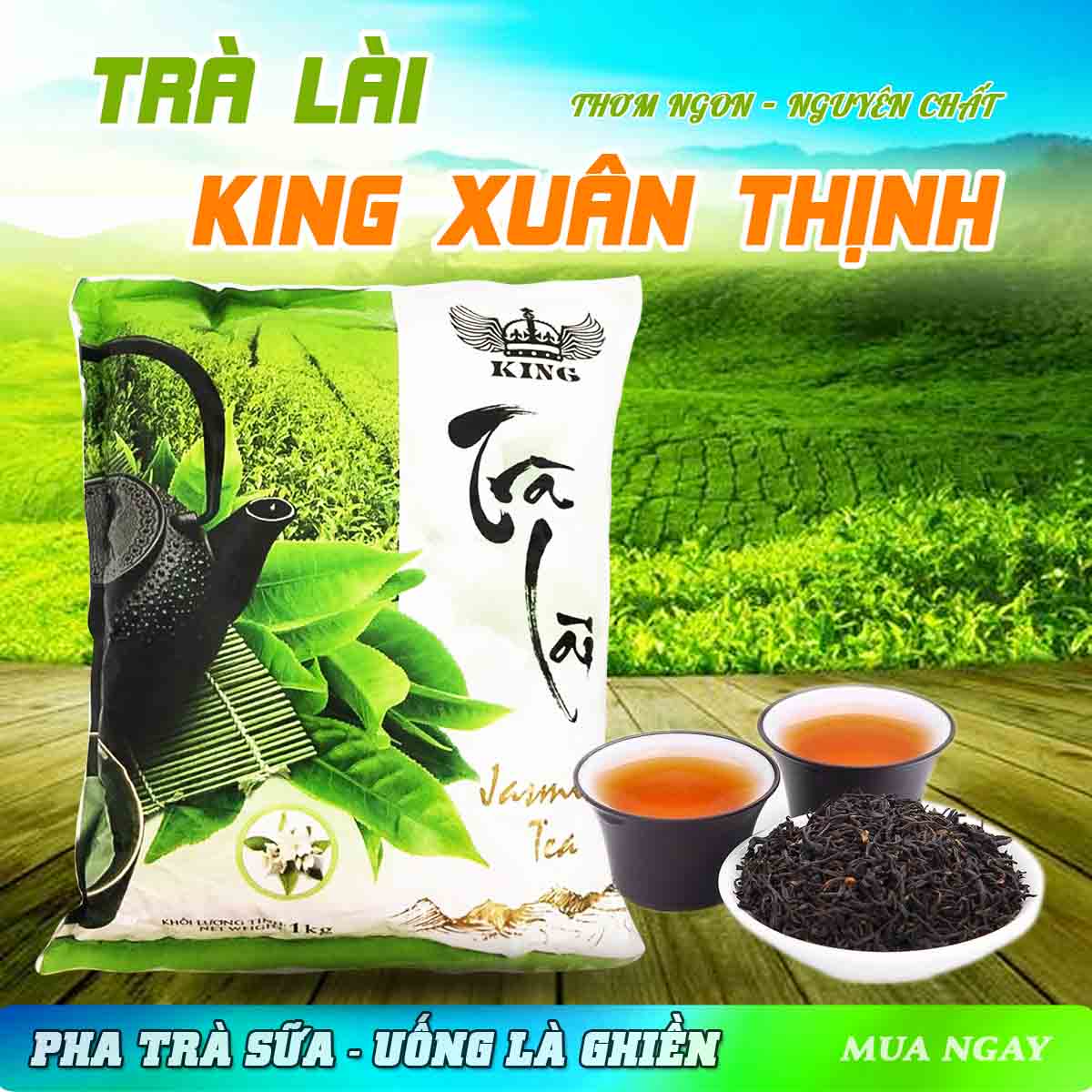 trà lài Xuân Thịnh