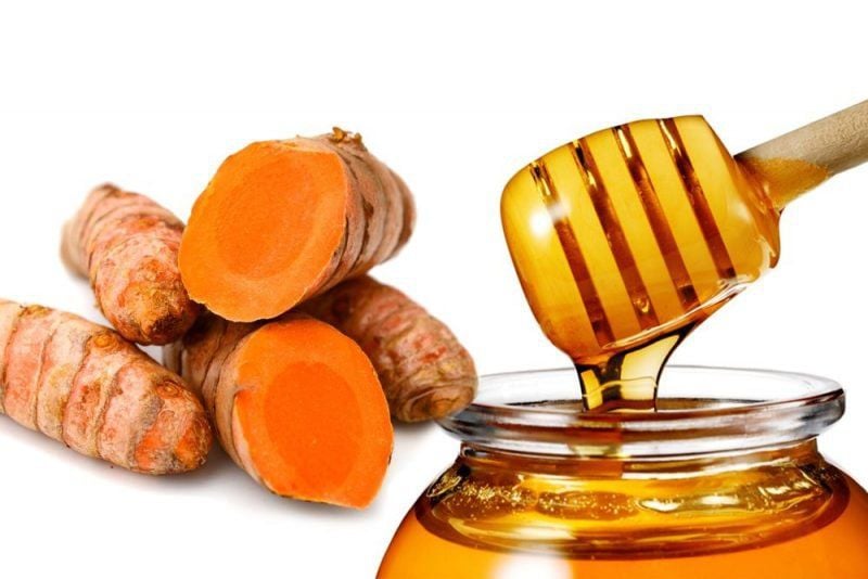 nghệ và mật ong chữa gan nhiễm mỡ