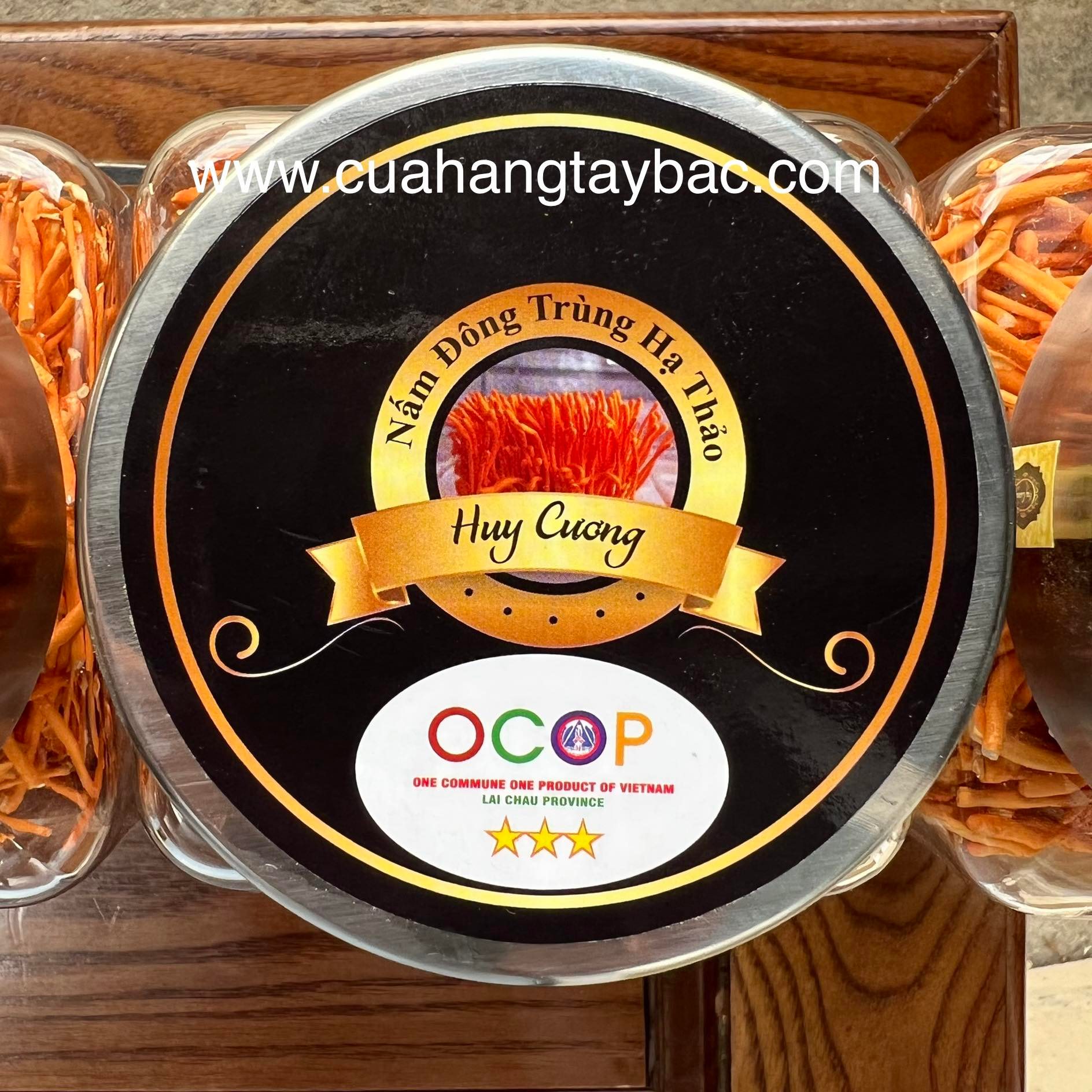 Đông trùng hạt thảo Huy Cương