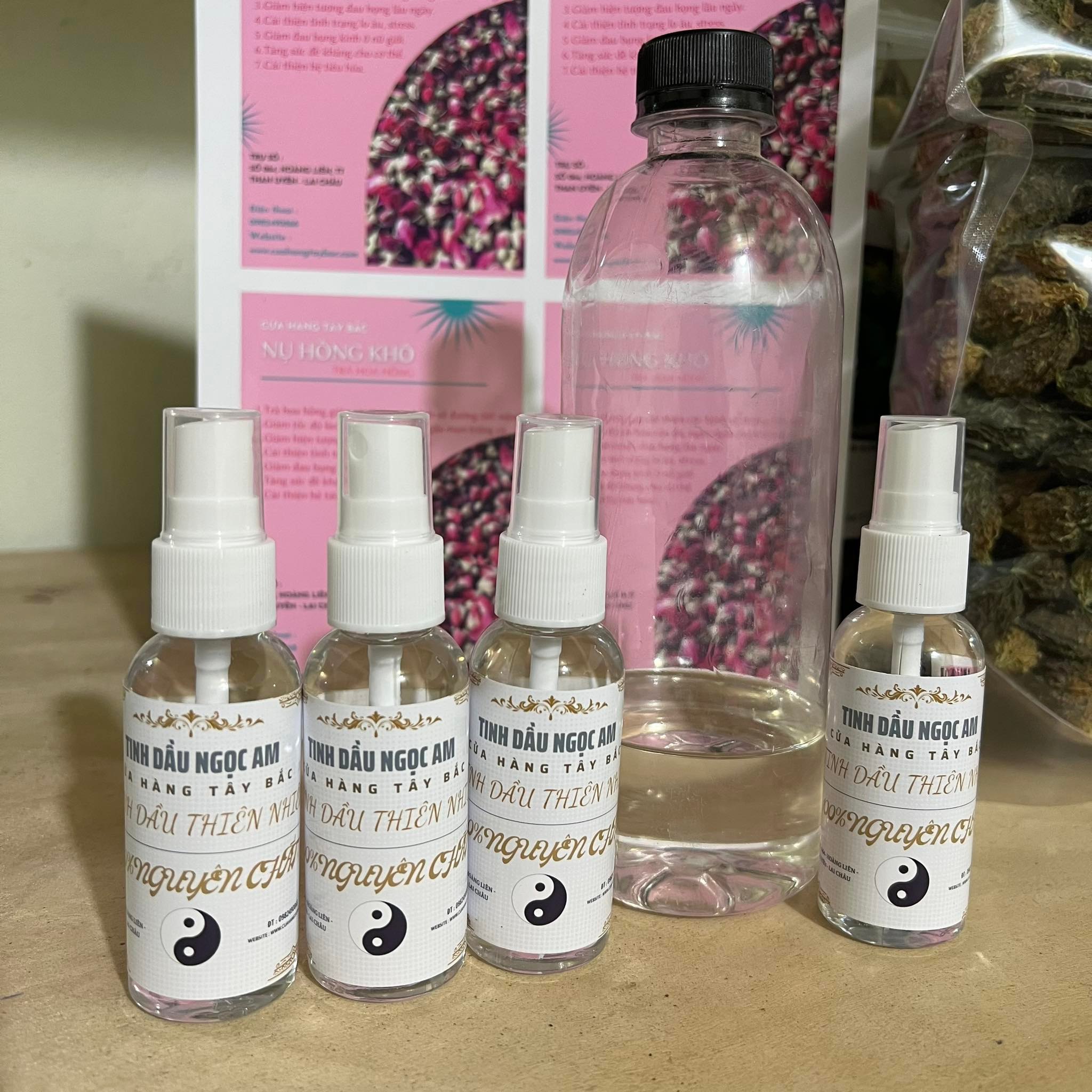 tinh dầu ngọc am hà giang