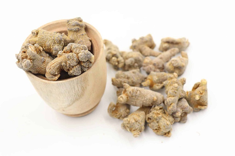 uống bột củ tam thất