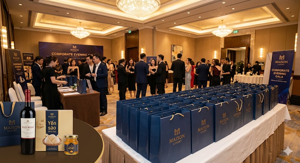 Nghệ Thuật Chọn Quà Tặng Sự Kiện Đẳng Cấp: Nâng Tầm Vị Thế Doanh Nghiệp