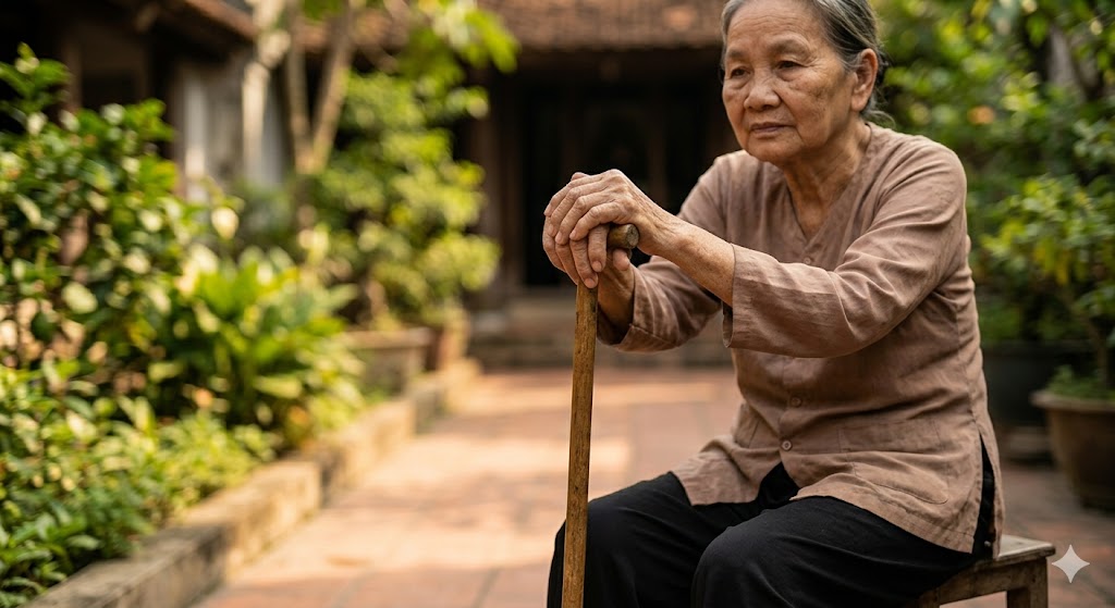 Bổ sung yến sào: Giải pháp vàng giúp người già đẩy lùi tình trạng đau nhức xương khớp