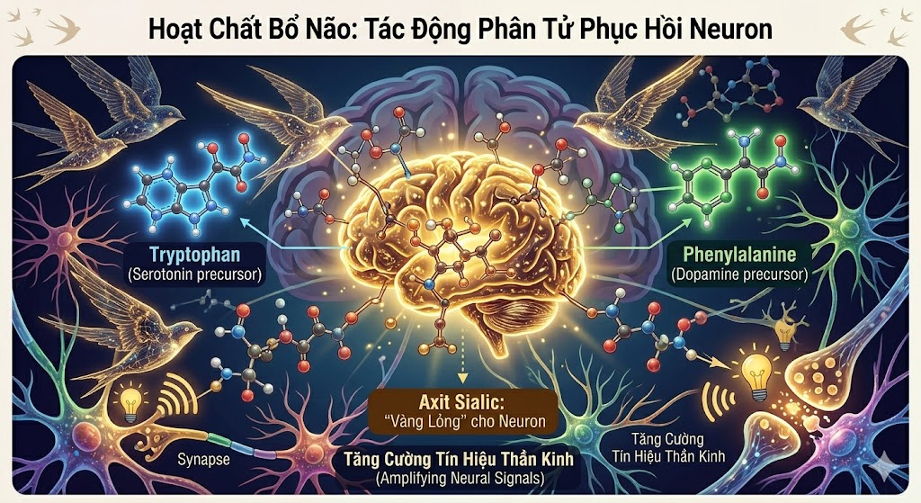 Bí Quyết Từ Yến Sào Giúp Tăng Cường Trí Nhớ Và Sự Minh Mẫn Ở Người Cao Tuổi: Cẩm Nang Khoa Học Toàn Diện