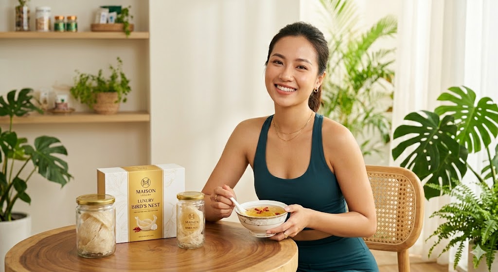 Yến sào – Bí quyết "lão hóa ngược" và chăm sóc sức khỏe chủ động