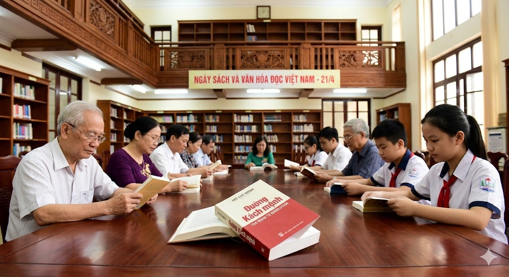 Ngày Sách và Văn hóa đọc Việt Nam: Hành trình Khơi nguồn Trí tuệ và Nâng tầm Giá trị Sống