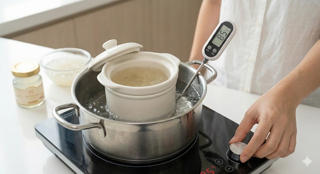 Sai lầm phổ biến khi cho trẻ ăn yến sào mẹ cần tránh